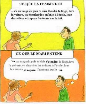le mari